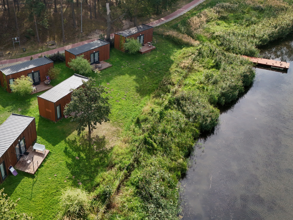 Central Wake Park - domki noclegowe