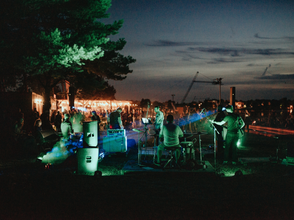 Central Wake Park - koncerty