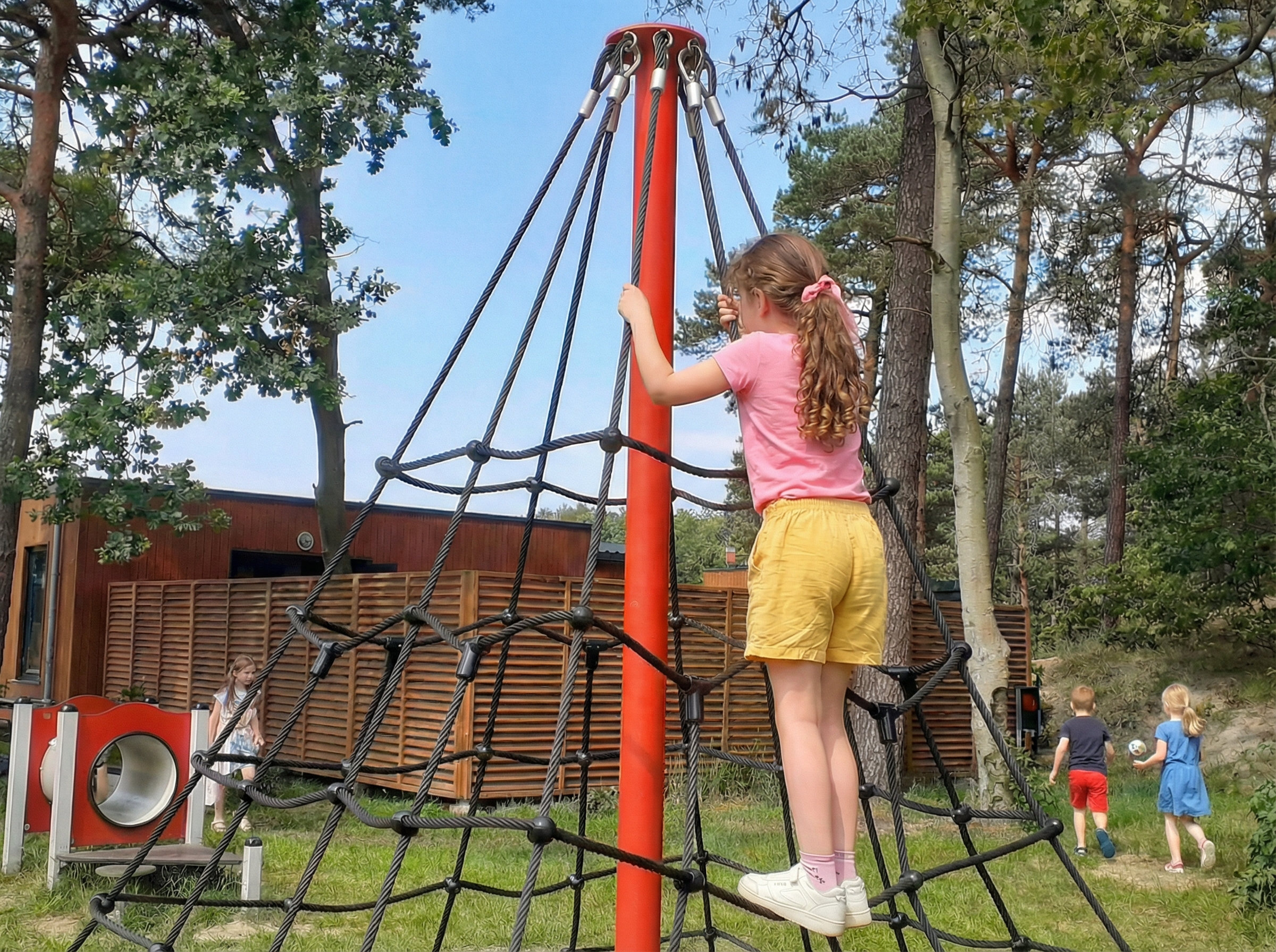 Central Wake Park - plac zabaw