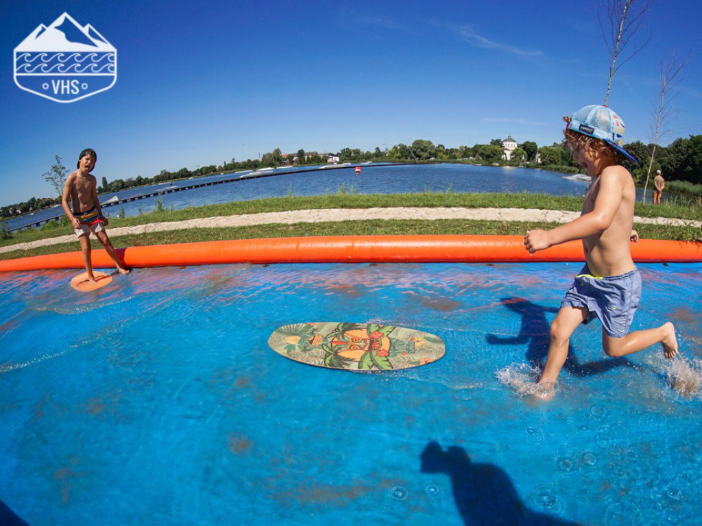 Central Wake Park - tor skimboard