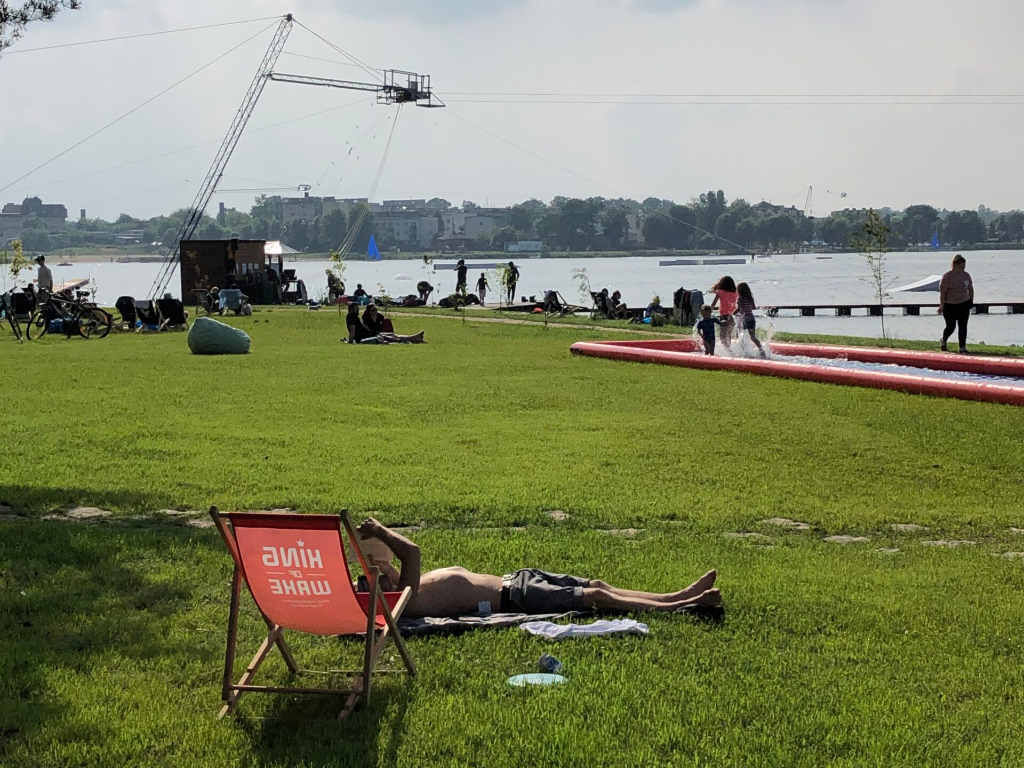 Central Wake Park - strefa chillout