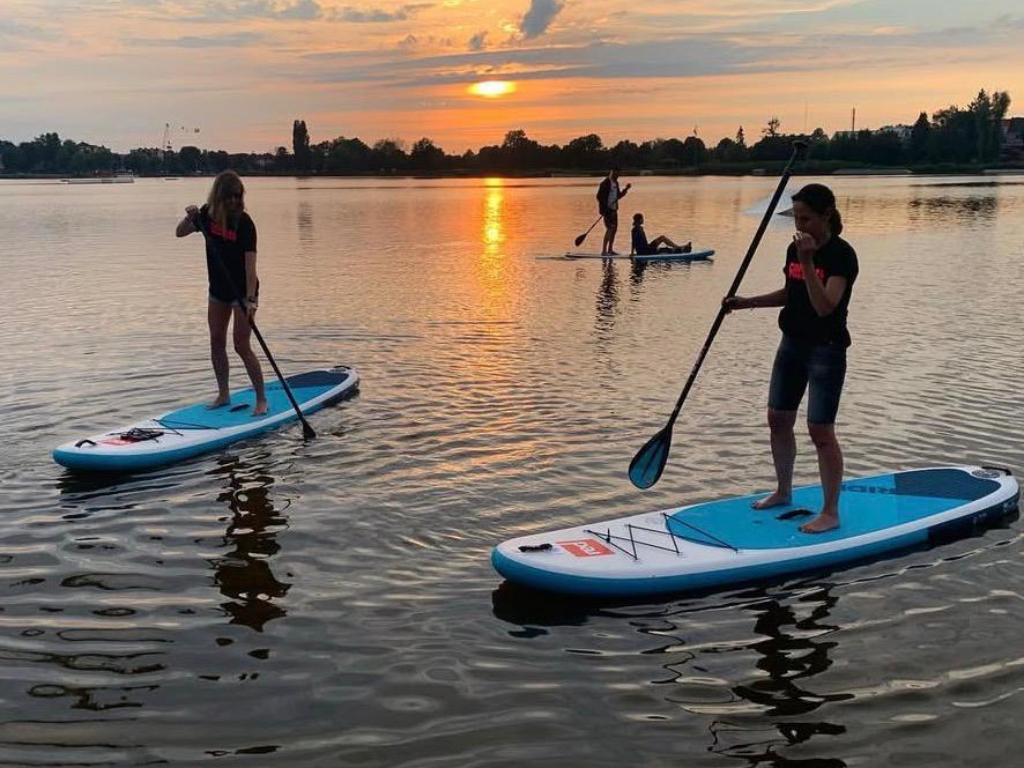 Central Wake Park - deski SUP