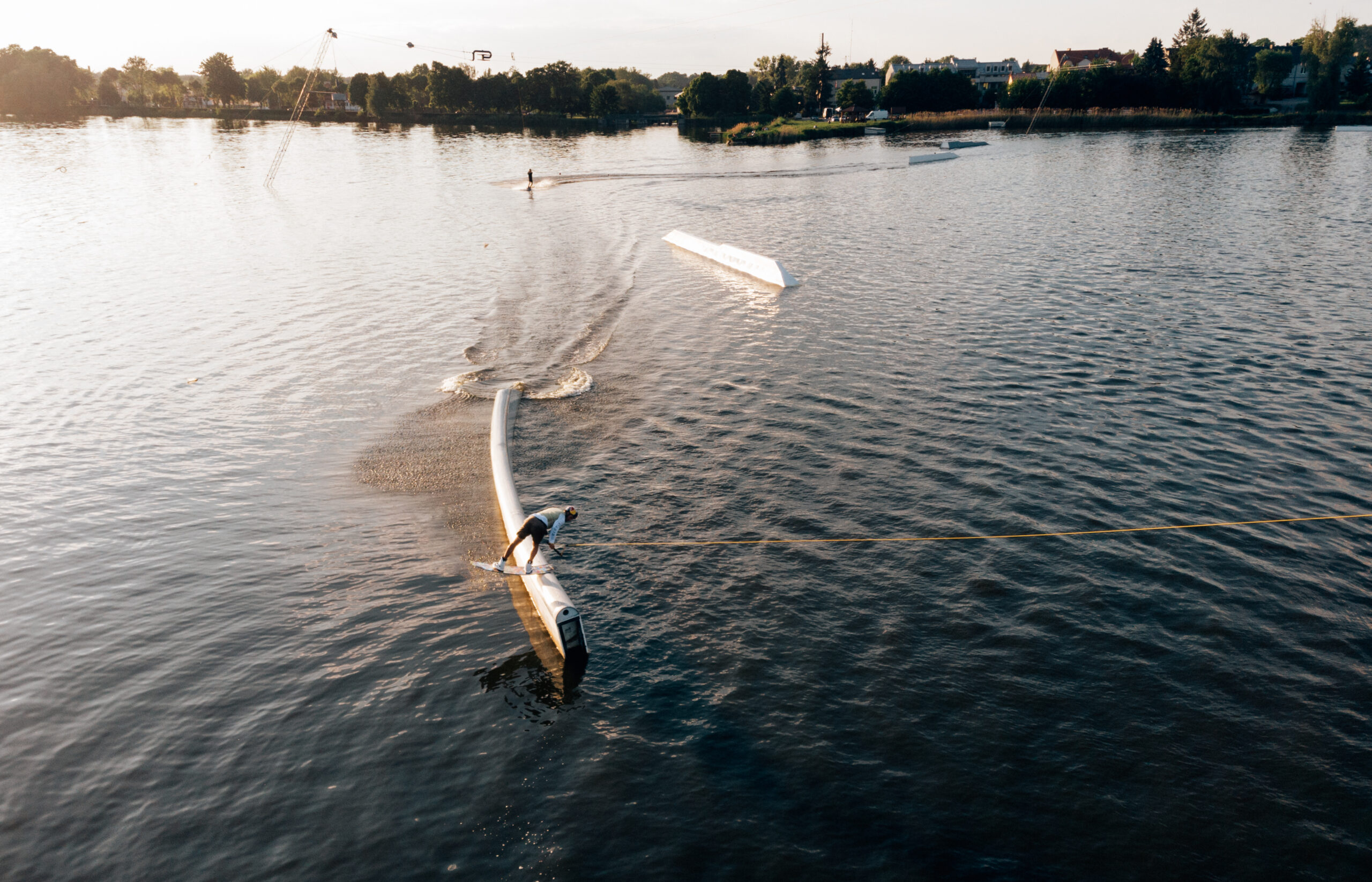 Central Wake Park - Felix Georgii C-Rail