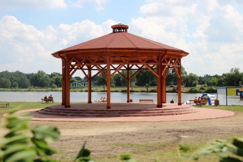 Głowno - altana taneczna