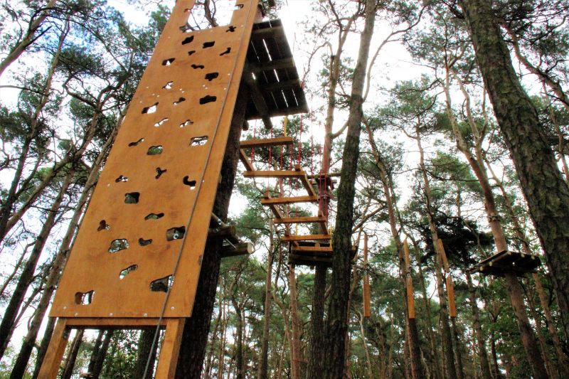 Głowno - park linowy