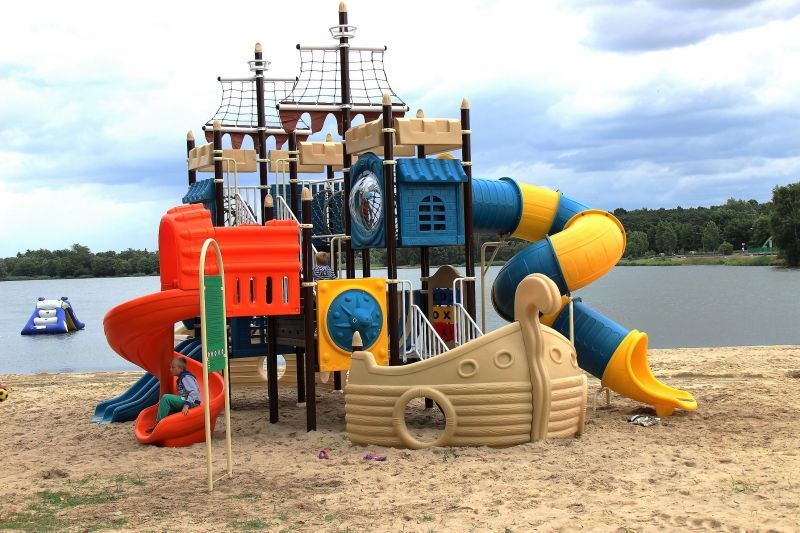 Głowno - plac zabaw