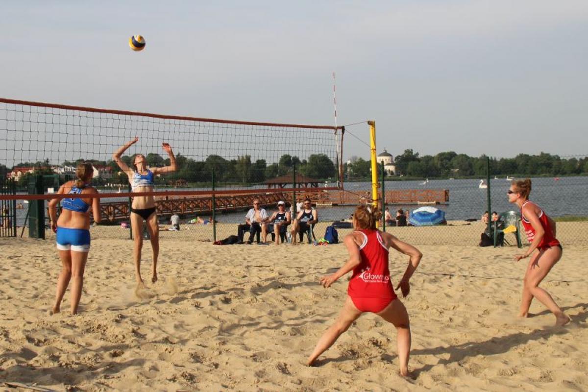 Głowno - boisko do siatkówki plażowej