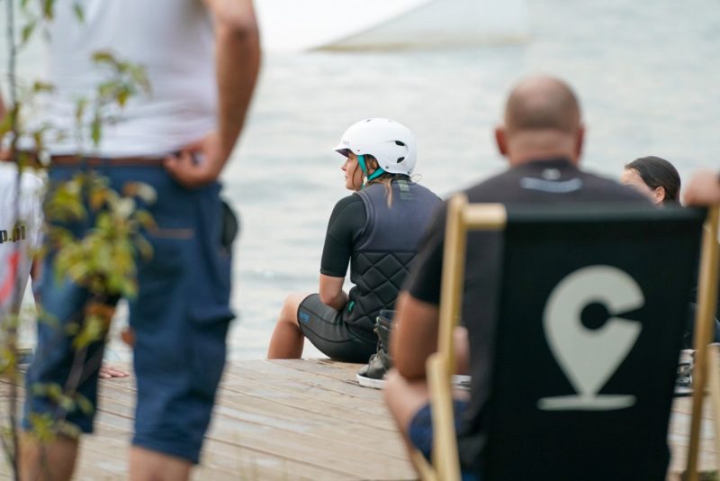 Pierwsze kroki na Central Wake Park