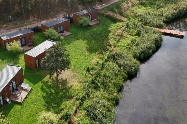 Central Wake Park - domki noclegowe